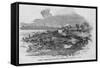 Battles in Germany--The Battle-Field of Koniggratz at 9 O'clock P.M., July 3, 1866.-null-Framed Stretched Canvas