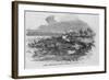 Battles in Germany--The Battle-Field of Koniggratz at 9 O'clock P.M., July 3, 1866.-null-Framed Giclee Print