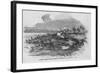 Battles in Germany--The Battle-Field of Koniggratz at 9 O'clock P.M., July 3, 1866.-null-Framed Giclee Print