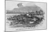 Battles in Germany--The Battle-Field of Koniggratz at 9 O'clock P.M., July 3, 1866.-null-Mounted Giclee Print