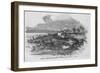 Battles in Germany--The Battle-Field of Koniggratz at 9 O'clock P.M., July 3, 1866.-null-Framed Giclee Print