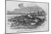 Battles in Germany--The Battle-Field of Koniggratz at 9 O'clock P.M., July 3, 1866.-null-Mounted Giclee Print