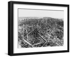 Battles of Arras 1917-Robert Hunt-Framed Photographic Print