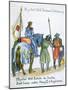 Battles of Taillebourg and Saintes, France, 21 and 22 July 1242-null-Mounted Giclee Print