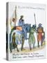 Battles of Taillebourg and Saintes, France, 21 and 22 July 1242-null-Stretched Canvas
