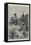 Battles of the British Army, Alexandria-Richard Caton Woodville II-Framed Stretched Canvas