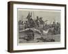 Battles of the British Army, Alexandria-Richard Caton Woodville II-Framed Giclee Print