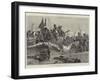 Battles of the British Army, Alexandria-Richard Caton Woodville II-Framed Giclee Print