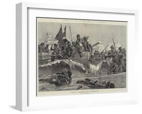 Battles of the British Army, Alexandria-Richard Caton Woodville II-Framed Giclee Print