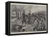 Battles of the British Army, Blenheim-Richard Caton Woodville II-Framed Stretched Canvas