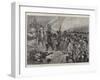 Battles of the British Army, Blenheim-Richard Caton Woodville II-Framed Giclee Print