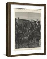 Battles of the British Army, Blenheim-Richard Caton Woodville II-Framed Giclee Print