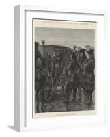 Battles of the British Army, Blenheim-Richard Caton Woodville II-Framed Giclee Print