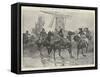 Battles of the British Army, Blenheim-Richard Caton Woodville II-Framed Stretched Canvas