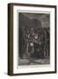 Battles of the British Army, Burial of Sir John Moore in the Citadel of Corunna-Richard Caton Woodville II-Framed Giclee Print