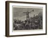 Battles of the British Army, Busaco-Richard Caton Woodville II-Framed Giclee Print