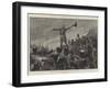 Battles of the British Army, Busaco-Richard Caton Woodville II-Framed Giclee Print