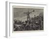 Battles of the British Army, Busaco-Richard Caton Woodville II-Framed Giclee Print