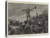 Battles of the British Army, Busaco-Richard Caton Woodville II-Stretched Canvas