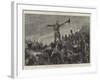 Battles of the British Army, Busaco-Richard Caton Woodville II-Framed Giclee Print