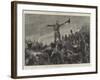 Battles of the British Army, Busaco-Richard Caton Woodville II-Framed Giclee Print