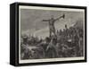 Battles of the British Army, Busaco-Richard Caton Woodville II-Framed Stretched Canvas