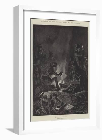 Battles of the British Army, Busaco-Richard Caton Woodville II-Framed Giclee Print