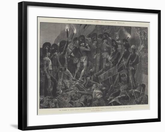 Battles of the British Army, Ciudad Rodrigo-Richard Caton Woodville II-Framed Giclee Print