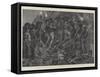 Battles of the British Army, Ciudad Rodrigo-Richard Caton Woodville II-Framed Stretched Canvas