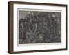 Battles of the British Army, Ciudad Rodrigo-Richard Caton Woodville II-Framed Giclee Print