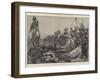 Battles of the British Army, Conjeveram-Richard Caton Woodville II-Framed Giclee Print