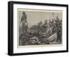 Battles of the British Army, Conjeveram-Richard Caton Woodville II-Framed Giclee Print