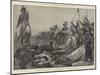 Battles of the British Army, Conjeveram-Richard Caton Woodville II-Mounted Giclee Print