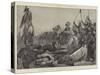 Battles of the British Army, Conjeveram-Richard Caton Woodville II-Stretched Canvas