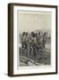 Battles of the British Army, Corunna, Carrying Sir John Moore from the Battle-Field-Richard Caton Woodville II-Framed Giclee Print