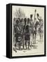 Battles of the British Army, Corunna-Richard Caton Woodville II-Framed Stretched Canvas