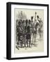 Battles of the British Army, Corunna-Richard Caton Woodville II-Framed Giclee Print