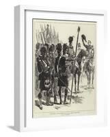 Battles of the British Army, Corunna-Richard Caton Woodville II-Framed Giclee Print