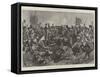 Battles of the British Army, Malplaquet-Richard Caton Woodville II-Framed Stretched Canvas