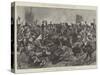 Battles of the British Army, Malplaquet-Richard Caton Woodville II-Stretched Canvas