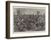 Battles of the British Army, Malplaquet-Richard Caton Woodville II-Framed Giclee Print