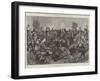 Battles of the British Army, Malplaquet-Richard Caton Woodville II-Framed Giclee Print