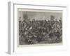 Battles of the British Army, Malplaquet-Richard Caton Woodville II-Framed Giclee Print