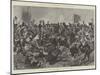 Battles of the British Army, Malplaquet-Richard Caton Woodville II-Mounted Giclee Print