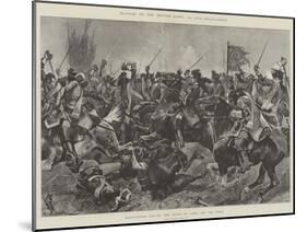 Battles of the British Army, Malplaquet-Richard Caton Woodville II-Mounted Giclee Print