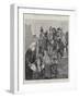 Battles of the British Army, Oudenarde-Richard Caton Woodville II-Framed Giclee Print