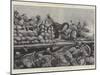 Battles of the British Army, Plassey-Richard Caton Woodville II-Mounted Giclee Print