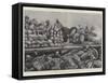 Battles of the British Army, Plassey-Richard Caton Woodville II-Framed Stretched Canvas