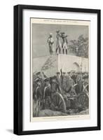 Battles of the British Army, Plassey-Richard Caton Woodville II-Framed Giclee Print