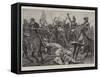 Battles of the British Army, Poitiers, the Last Stand of King John of France-Richard Caton Woodville II-Framed Stretched Canvas